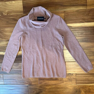 Calvin Klein Dusty Rose Cowl Neck Sweater size Medium